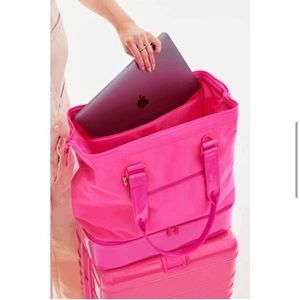 BEIS MINI WEEKENDER X BARBIE COLLAB BRAND NEW WITH TAGS IN ORIGINAL PACKAGING